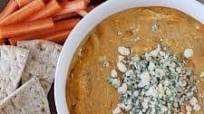 Buffalo Chicken Hummus Dip Buffalo Chicken Hummus Dip