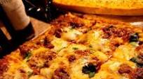 Homemade Four Cheese Lasagna With Italian Sausage And Beef Homemade Four Cheese Lasagna With Italian Sausage And Beef