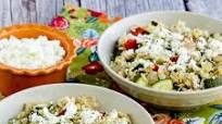 Slow Cooker Brown Rice with Veggies and Feta Slow Cooker Brown Rice with Veggies and Feta