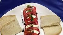Caprese Salad with Balsamic Reduction Fast2eat Caprese Salad with Balsamic Reduction Fast2eat