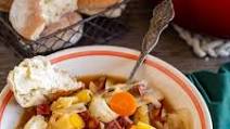 Corned Beef and Cabbage Soup with Leftovers Corned Beef and Cabbage Soup with Leftovers