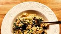 Turkey and Spinach Rice Bowl Turkey and Spinach Rice Bowl
