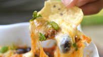 Cheesy Beef Enchilada Dip Cheesy Beef Enchilada Dip
