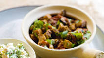 Indian spiced eggplant Indian spiced eggplant