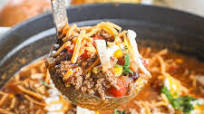 Beef Enchilada Soup Beef Enchilada Soup