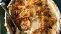 Ultimate cheesy potato bake Ultimate cheesy potato bake