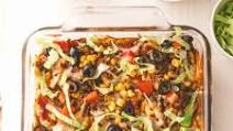 Taco Casserole with Ground Beef Taco Casserole with Ground Beef