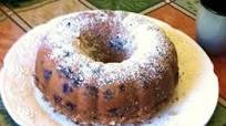 Blueberry Sour Cream Bundt cake Blueberry Sour Cream Bundt cake