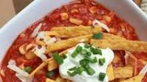 Creamy Slow Cooker Chicken Taco Soup Creamy Slow Cooker Chicken Taco Soup