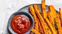 Air Fryer Sweet Potato Fries Air Fryer Sweet Potato Fries
