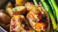 Slow-Cooker Lemon Chicken Slow-Cooker Lemon Chicken