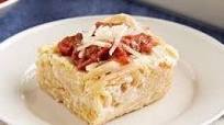 CREAMY BAKED SPAGHETTI CREAMY BAKED SPAGHETTI