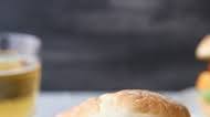 Chicken Shawarma Sandwich with Tzatziki Sauce and Feta Chicken Shawarma Sandwich with Tzatziki Sauce and Feta