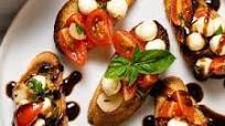 10 Minute Bruschetta with Mozzarella 10 Minute Bruschetta with Mozzarella
