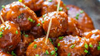 Instant Pot Cocktail Meatballs Instant Pot Cocktail Meatballs
