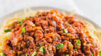 Homemade Vegan Spaghetti Sauce Recipe Homemade Vegan Spaghetti Sauce Recipe