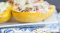 Simple Beef-Stuffed Spaghetti Squash Simple Beef-Stuffed Spaghetti Squash