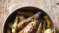 Guinea fowl casserole with parsnip and pear Guinea fowl casserole with parsnip and pear