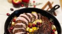 Cinnamon Rubbed Pork Tenderloin Cinnamon Rubbed Pork Tenderloin