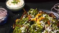 Palak paneer Biryani Palak paneer Biryani