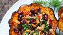 Sausage Stuffed Acorn Squash Sausage Stuffed Acorn Squash