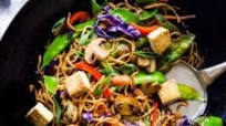 Veggie Lo Mein Recipe Veggie Lo Mein Recipe
