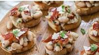 White Bean Crostini White Bean Crostini
