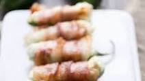Bacon Wrapped Stuffed Jalapeños Bacon Wrapped Stuffed Jalapeños