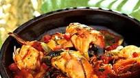 Lobster and Stone Crab Enchilado Lobster and Stone Crab Enchilado