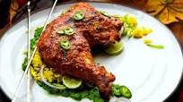 Tandoori-Style Grilled Chicken Tikka Masala Tandoori-Style Grilled Chicken Tikka Masala