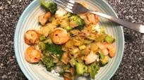 Easy Garlicky Leek, Broccoli and Shrimp Stir-Fry Easy Garlicky Leek, Broccoli and Shrimp Stir-Fry