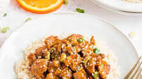 Slow Cooker Orange Chicken Slow Cooker Orange Chicken