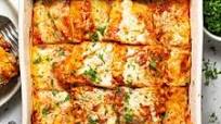 Mediterranean Lasagna Mediterranean Lasagna