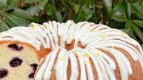 Lemon Blueberry Sour Cream Pound Cake Lemon Blueberry Sour Cream Pound Cake