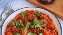 Baingan Bharta - Roasted Eggplant Baingan Bharta - Roasted Eggplant