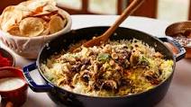Lamb biryani Lamb biryani