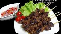 Beef Satay Maranggi Beef Satay Maranggi