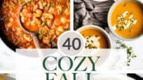 40+ Cozy Fall Soups 40+ Cozy Fall Soups