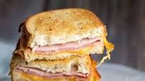 Air Fryer Grilled Ham and Cheese Air Fryer Grilled Ham and Cheese