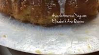 Mango Pound Cake with Sweet Glaze Mango Pound Cake with Sweet Glaze