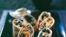 Mini tortilla wraps Mini tortilla wraps