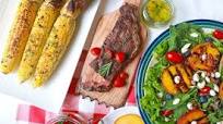 RECETA DE NY STRIP CON TOMATES AL GRILL Y GHEE DE AJO Y ROMERO RECETA DE NY STRIP CON TOMATES AL GRILL Y GHEE DE AJO Y ROMERO