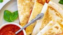 Easy Pizza Tortilla Wrap Easy Pizza Tortilla Wrap