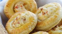 Chicken Puff Pastry Crowns Chicken Puff Pastry Crowns