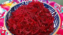 Vegan Beet Raita Vegan Beet Raita