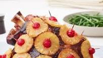 Pineapple Honey-Glazed Ham Pineapple Honey-Glazed Ham