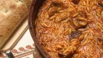Moshari yiouvetsi (veal and pasta casserole) Recipe Moshari yiouvetsi (veal and pasta casserole) Recipe
