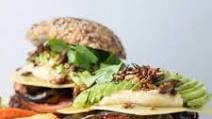 The ultimate veggie burger The ultimate veggie burger