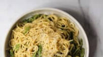Lemon Asparagus Pasta Lemon Asparagus Pasta