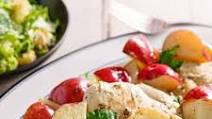 Crock Pot Italian Chicken and Potatoes Crock Pot Italian Chicken and Potatoes